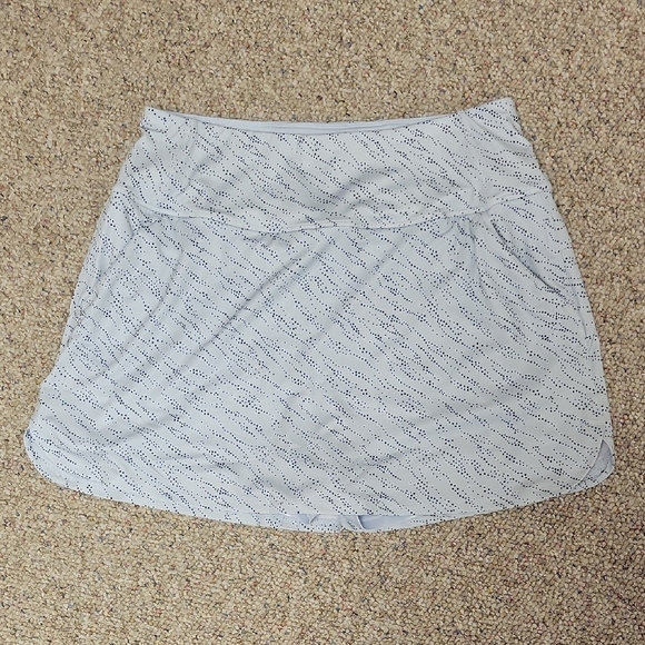 Puma White and Blue Tennis/golf/pickleball Skort. Womens Large NWT - Picture 1 of 6